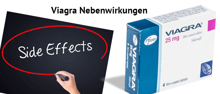 Viagra Nebenwirkungen