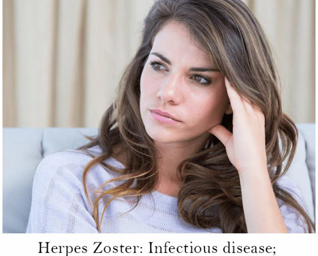 Herpes Zoster-Infektion: Was ist es und wie kann man es heilen
