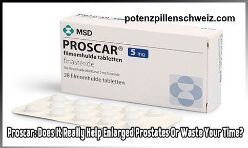 Proscar für Männer reduziert die Auswirkungen des Alterns auf die Prostata und bei Haarausfall